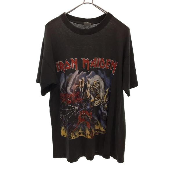 80s/IRON MAIDEN/THE NUMBER OF THE BEAST/両面プリントTシャツ...