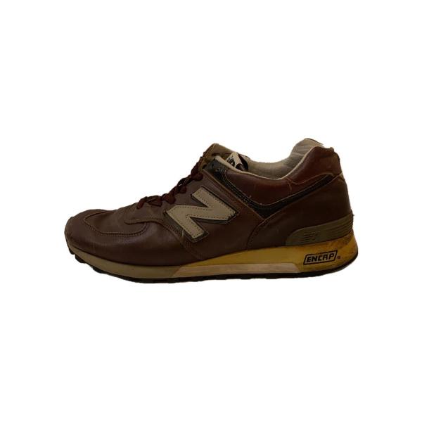 NEW BALANCE◆ローカットスニーカー/27cm/BRD/M576CD