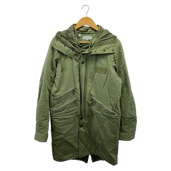 nonnative◆ミリタリーコート/1/コットン/GRN/無地