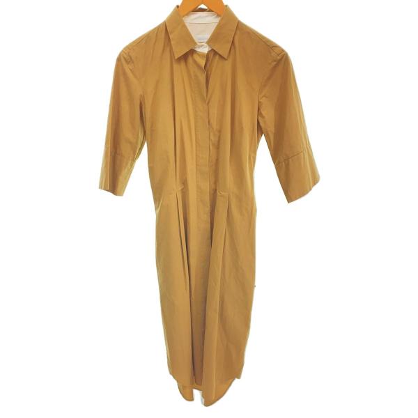 Bagutta◆シャツワンピース/40/コットン/BRW/09103