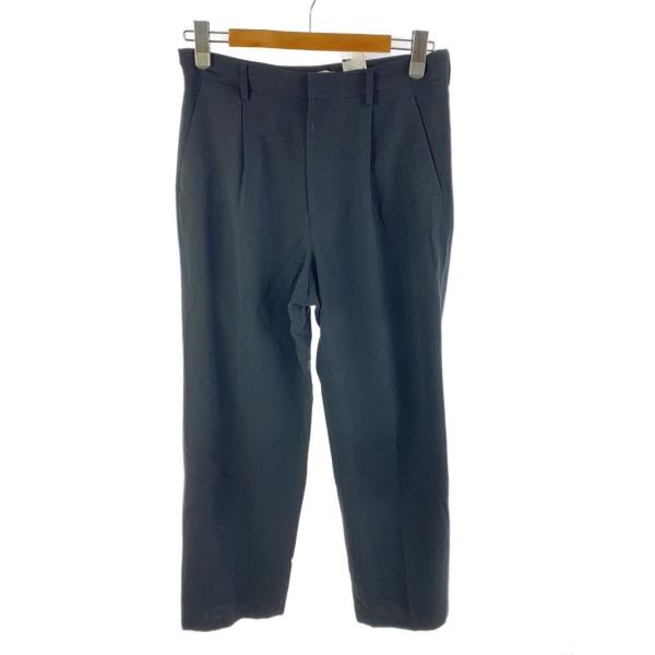 AURALEE◆25SS/スラックスパンツ/3/コットン/BLK/A25P02KV//