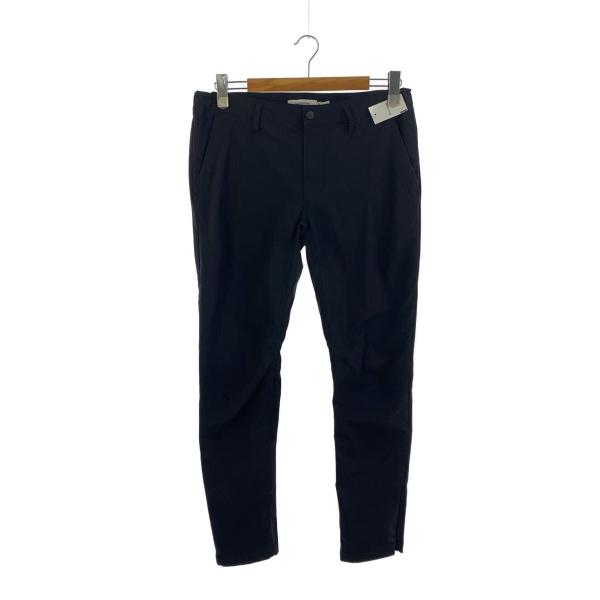 nonnative◆ALPINIST EASY PANTS/2/ポリエステル/BLK/無地/NN-P...