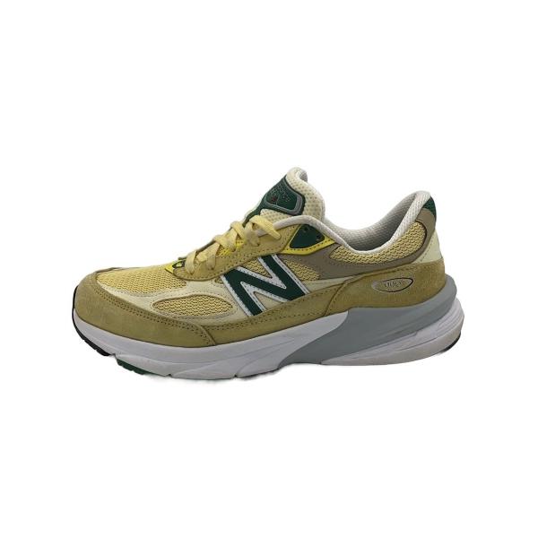 NEW BALANCE◆ローカットスニーカー/26.5cm/YLW/U990TE6