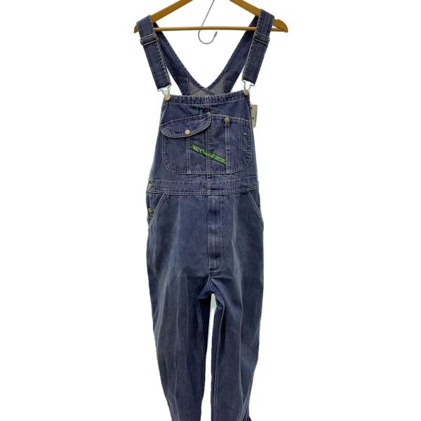 KEY◆オーバーオール/36/デニム/BLU