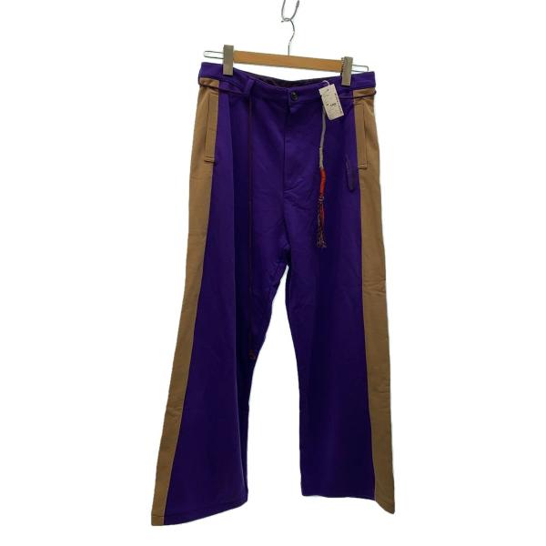 FACETASM◆ストレートパンツ/M/コットン/PUP/無地/RF21FW-PT-U02