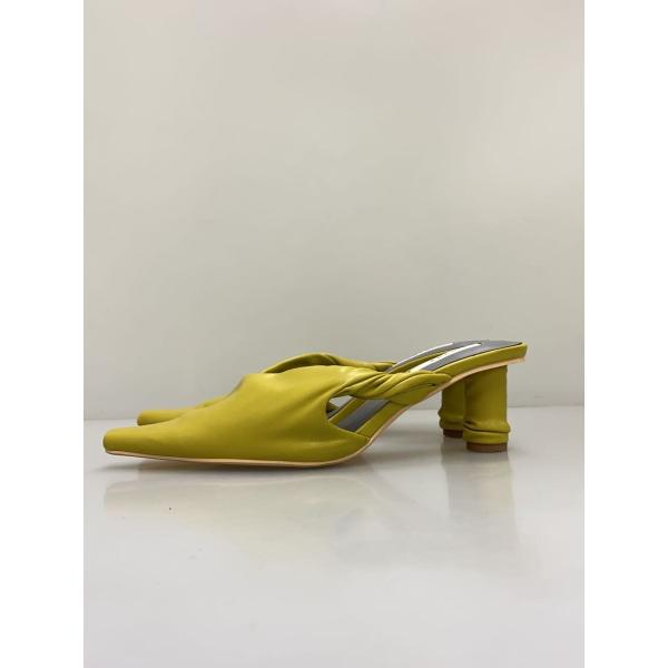 AMERI◆パンプス/M/YLW/レザー