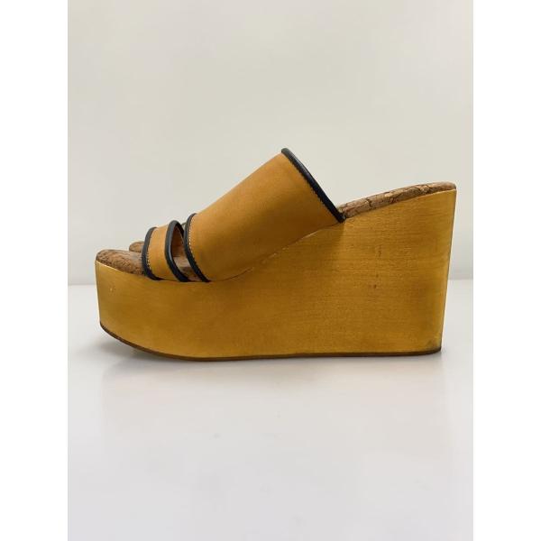 AMERI◆サンダル/--/CML/レザー