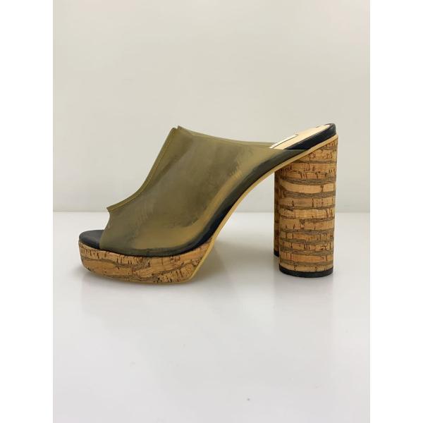 AMERI◆サンダル/M/GRN