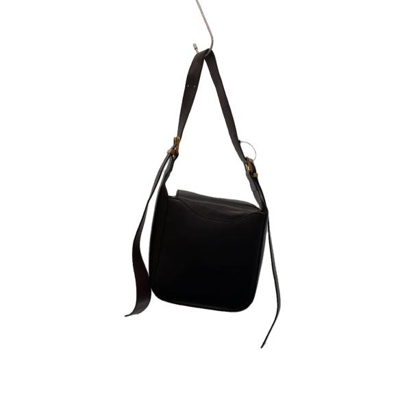 AMERI◆ショルダーバッグ/--/BLK/無地