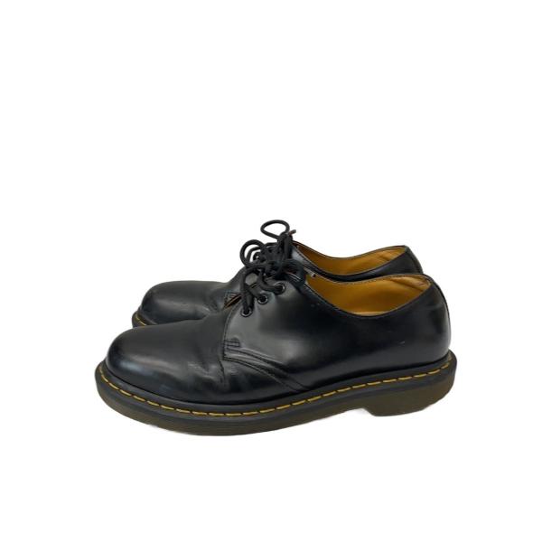 Dr.Martens◆ドレスシューズ/US8/BLK/レザー/11836/wy004