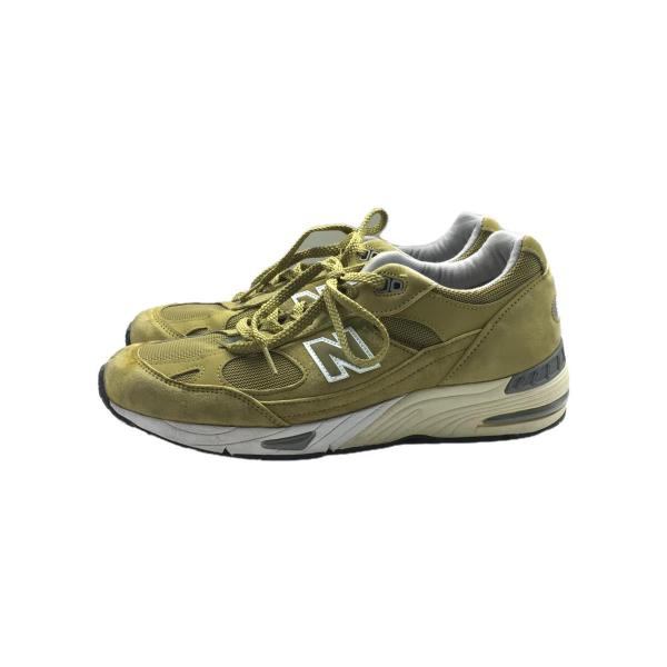 NEW BALANCE◆ローカットスニーカー/UK9.5/GRN/M991GGW