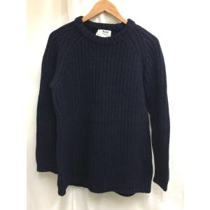 Acne Studios(Acne)◆KAS/シェットランドニットセーター(厚手)/XS/ウール/N...