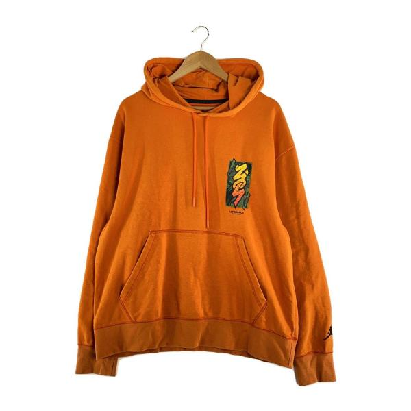 NIKE◆ZION DF PERF FLC HOODIE/パーカー/XXL/コットン/ORN/DH0...