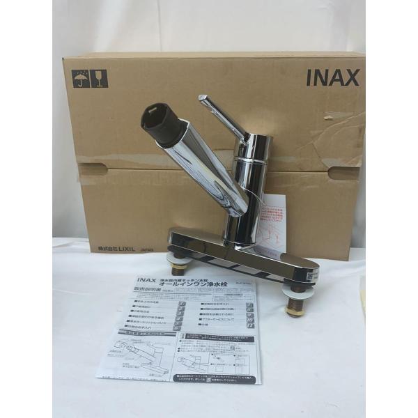 INAX◆浄水器内蔵型シングイルレバー混合水栓バス・トイレ・洗面・清掃用品/RJF-872Y