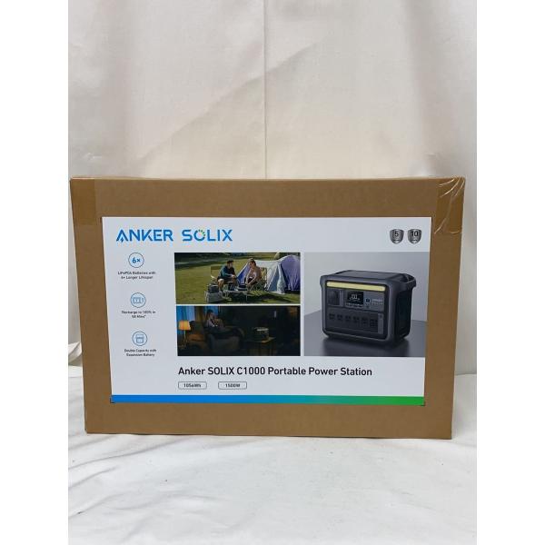 ANKER◆Solix C1000Portable Power Stationポータブル電源/A17...