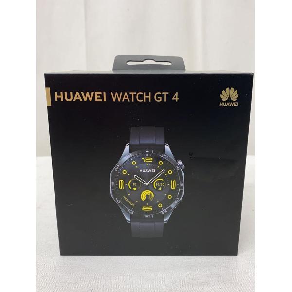 Huawei◆WATCH GT4 46mmスマートウォッチ/デジタル/ラバー/pnx-b19