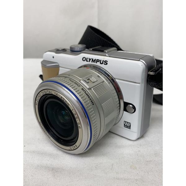 OM SYSTEM(OLYMPUS)◆デジタル一眼カメラ オリンパス・ペン Lite E-PL1/M...