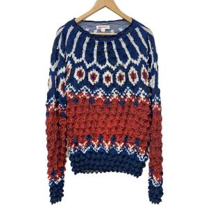 MASU◆トップス/48/ポリエステル/マルチカラー/総柄/MVFW-CS0122/22AW/