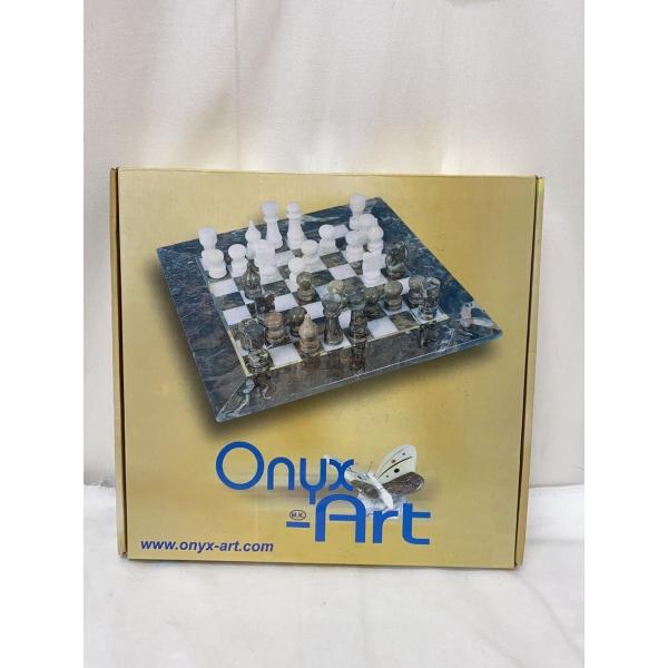 onyx art/大理石チェス/ホビーその他