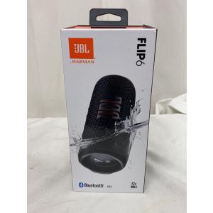JBL（ジェイビーエル） Bluetoothスピーカー FLIP 6 (ブラック)/JBL