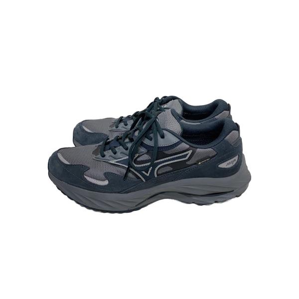 MIZUNO◆ローカットスニーカー/27.5cm/NVY/D1GA245202/gore-tex/w...