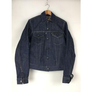 SCYE BASICS◇Gジャン/36/デニム/インディゴ/5116-63505