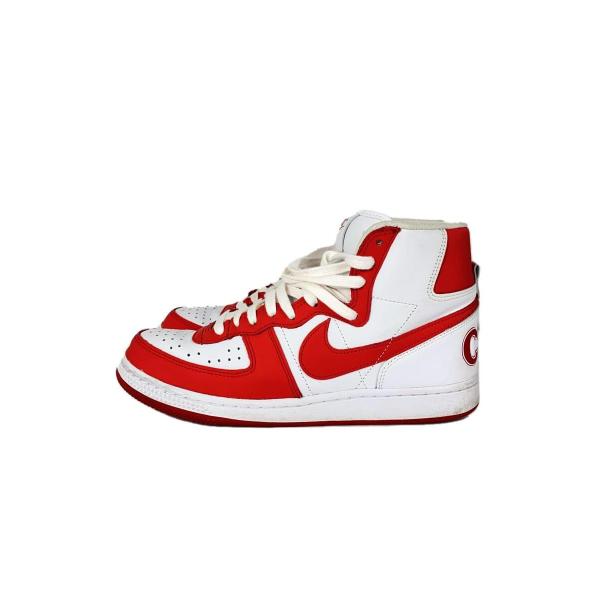 NIKE◆TERMINATOR HIGH SP/ハイカットスニーカー/26cm/レッド/FD4159...