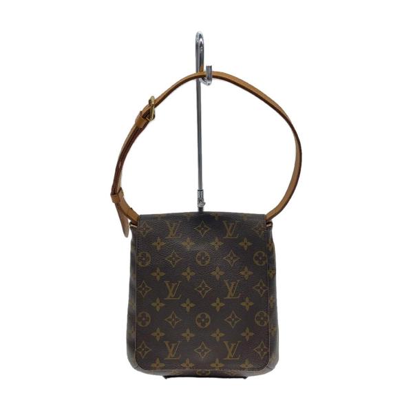 LOUIS VUITTON◆ミュゼット・サルサ_モノグラム・キャンバス_ショートショルダー_BRW/...