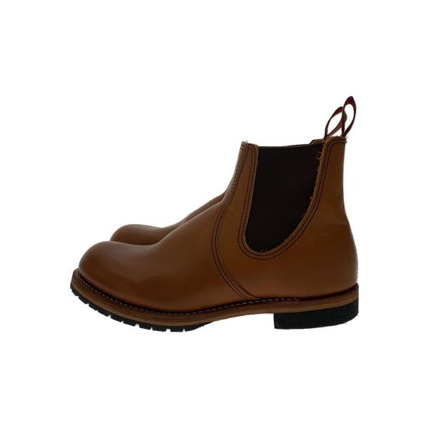 RED WING◆サイドゴアブーツ/US8.5/CML/レザー/02922-0