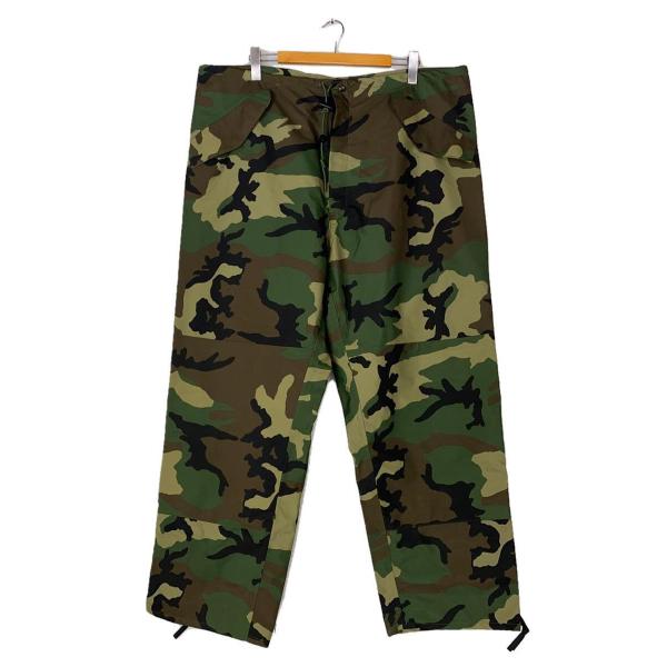 US.ARMY◆ECWCS/オーバーパンツ/ボトム/XL/ゴアテックス/カーキ/カモフラ/8415-...