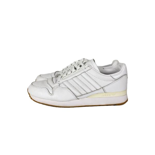 adidas◆ZX 500/ローカットスニーカー/26.5cm/ホワイト/レザー/S79181