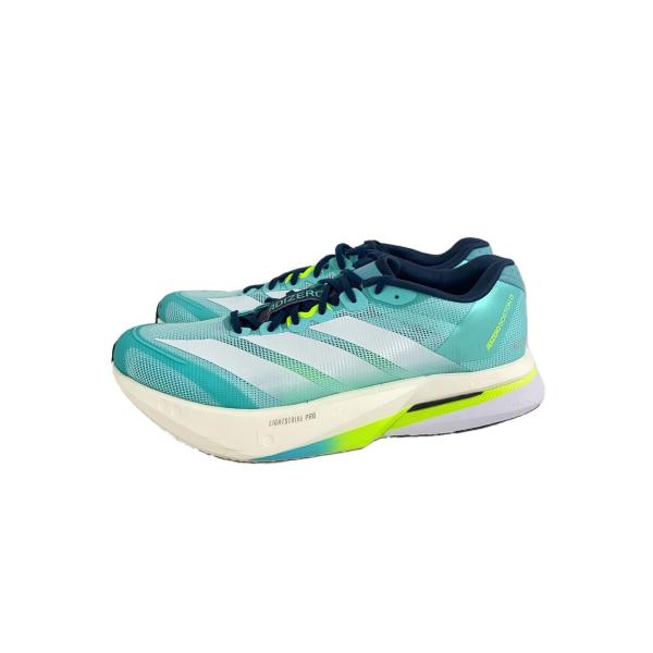 adidas◆ADIZERO BOSTON 13/ローカットスニーカー/26cm/ブルー/JS494...