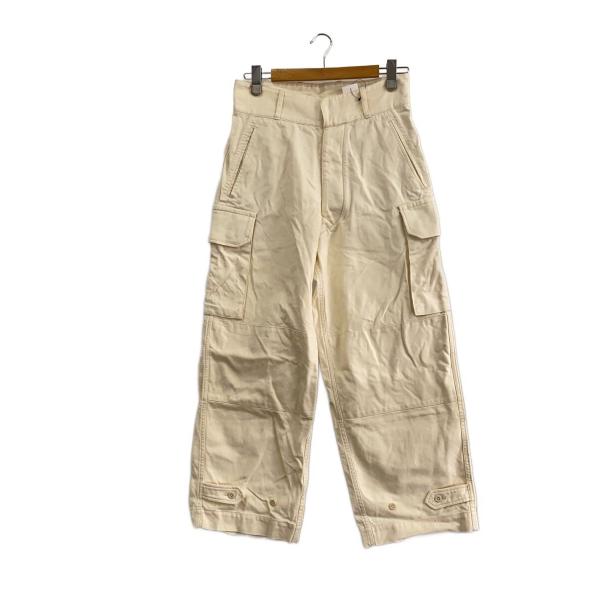 blurhmsROOTSTOCK◆カーゴパンツ/2/コットン/IVO/bROOTS23S35