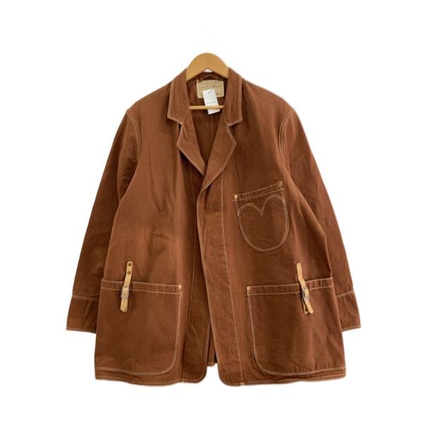 Levi’s Vintage Clothing◆ジャケット/44/コットン/BRW/無地//