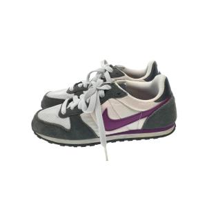 NIKE◆GENICCO/ジニコ/ローカットスニーカー/23cm/グレー/644451-005