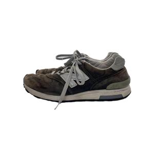 NEW BALANCE◆NEW BALANCE/ローカットスニーカー/27.5cm/ブラウン/M14...