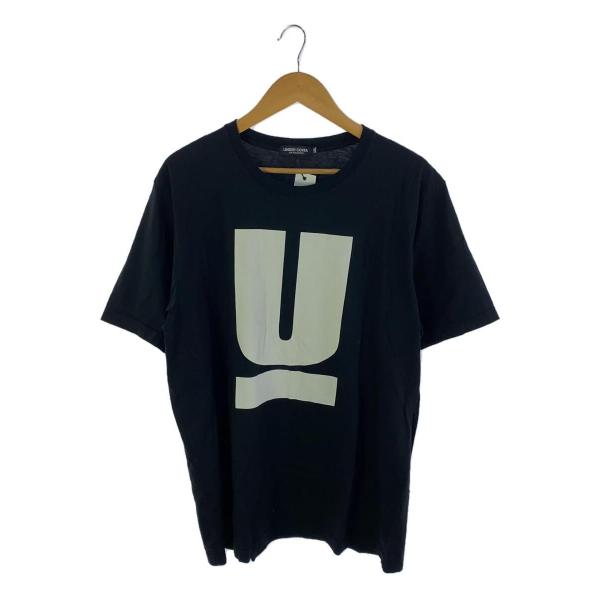 UNDERCOVER◆Tシャツ/XXL/コットン/ブラック/UCA3801