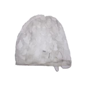 MASU◆ハット/FREE/ポリエステル/白/無地/レディース//