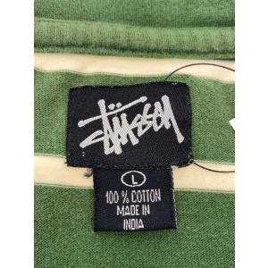 STUSSY◆長袖カットソー/L/コットン/グ...の詳細画像2