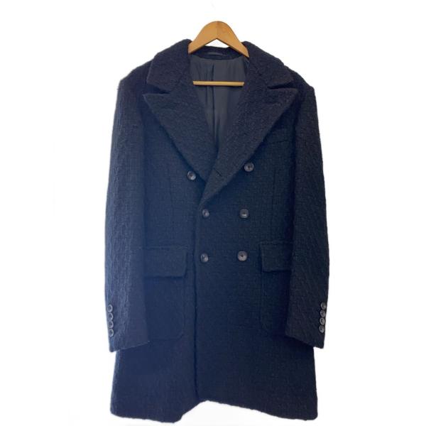 DESIGNWORKS◆コート/48/ウール/ブラック/0310700005