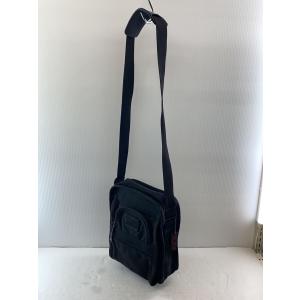 TUMI◆ショルダーバッグ/BLK/無地/212D3の詳細画像1