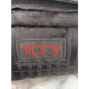 TUMI◆ショルダーバッグ/BLK/無地/212D3の詳細画像4