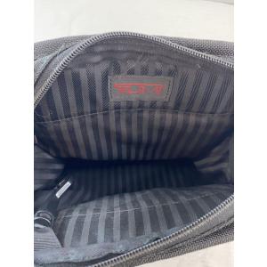 TUMI◆ショルダーバッグ/BLK/無地/212D3の詳細画像5