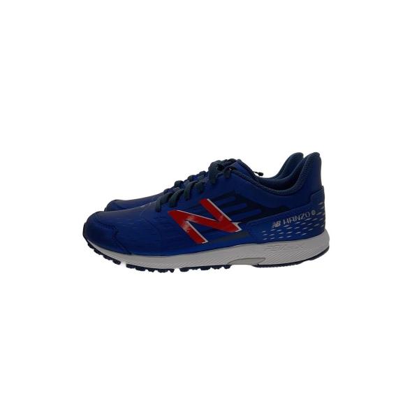 NEW BALANCE◆シューズ/22.5cm/NVY/PVC/yphnzsm1//