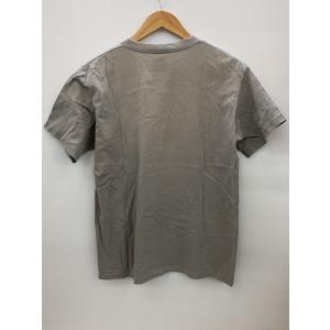 STUSSY◆Tシャツ/M/コットン/グレー/...の詳細画像1