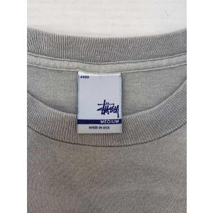 STUSSY◆Tシャツ/M/コットン/グレー/...の詳細画像2