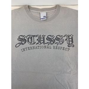 STUSSY◆Tシャツ/M/コットン/グレー/...の詳細画像4