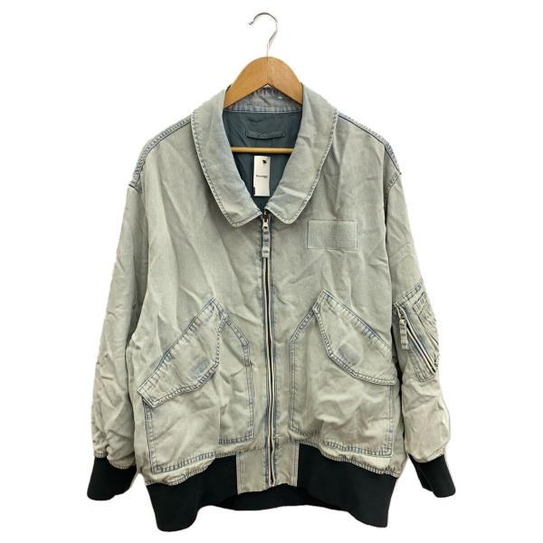 JEANASIS◆ジャケット/FREE/--/BLU/無地/JS071595AD