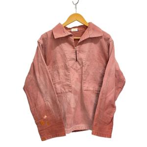 le glazik◆ジャケット/--/コットン/PNK/70-80s/フィッシャーマンスモック//