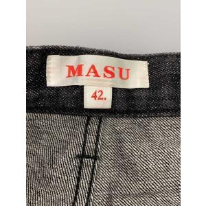 MASU◆ボトム/42/コットン/IDG/無地...の詳細画像3